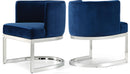 Gianna Navy Velvet Dining Chair - NY Furniture Direct (NY)