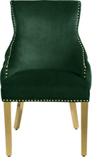 Tuft Green Velvet Dining Chair - NY Furniture Direct (NY)