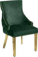 Tuft Green Velvet Dining Chair - NY Furniture Direct (NY)