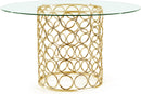 Opal Gold Dining Table - NY Furniture Direct (NY)