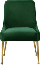 Owen Green Velvet Dining Chair