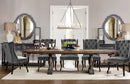 Suri Grey Velvet Dining Chair - NY Furniture Direct (NY)