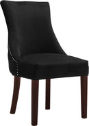 Hannah Black Velvet Dining Chair - NY Furniture Direct (NY)