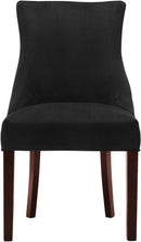 Hannah Black Velvet Dining Chair - NY Furniture Direct (NY)