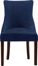 Hannah Navy Velvet Dining Chair - NY Furniture Direct (NY)