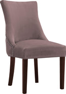 Hannah Pink Velvet Dining Chair - NY Furniture Direct (NY)