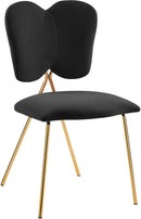 Angel Black Velvet Dining Chair - NY Furniture Direct (NY)