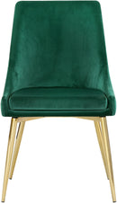 Karina Green Velvet Dining Chair