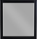 Zayne Black Mirror - NY Furniture Direct (NY)