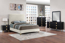 Zayne Black Mirror - NY Furniture Direct (NY)