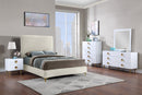 Zayne White Mirror - NY Furniture Direct (NY)