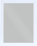 Maxine White / Gold Mirror - NY Furniture Direct (NY)
