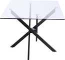 Xander Matte Black Dining Table - NY Furniture Direct (NY)