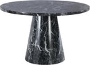 Omni Black Faux Marble Dining Table - NY Furniture Direct (NY)