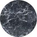 Omni Black Faux Marble Dining Table - NY Furniture Direct (NY)