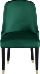 Omni Green Velvet Dining Chair - NY Furniture Direct (NY)