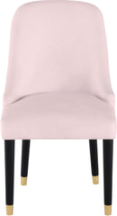 Omni Pink Velvet Dining Chair - NY Furniture Direct (NY)