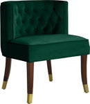 Perry Green Velvet Dining Chair - NY Furniture Direct (NY)