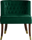 Perry Green Velvet Dining Chair - NY Furniture Direct (NY)