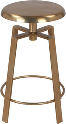 Lang Gold Counter/Bar Stool - NY Furniture Direct (NY)