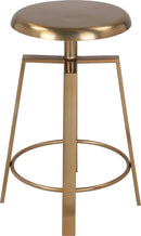 Lang Gold Counter/Bar Stool - NY Furniture Direct (NY)