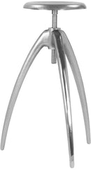 Clara Silver Counter/Bar Stool - NY Furniture Direct (NY)