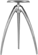 Clara Silver Counter/Bar Stool - NY Furniture Direct (NY)