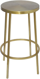 Tyson Gold Counter Stool