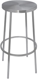 Tyson Silver Bar Stool