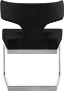 Alexandra Black Velvet Dining Chair - NY Furniture Direct (NY)