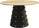Raven Black / Gold Dining Table - NY Furniture Direct (NY)