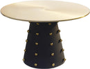 Raven Black / Gold Dining Table - NY Furniture Direct (NY)