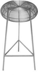 Tuscany Silver Bar Stool
