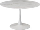 Tulip White Dining Table - NY Furniture Direct (NY)