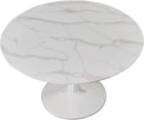 Tulip White Dining Table - NY Furniture Direct (NY)