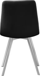 Annie Black Velvet Dining Chair - NY Furniture Direct (NY)