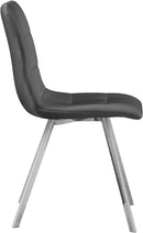 Annie Grey Velvet Dining Chair - NY Furniture Direct (NY)