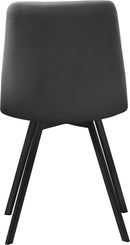 Annie Grey Velvet Dining Chair - NY Furniture Direct (NY)