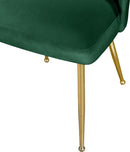 Logan Green Velvet Dining Chair - NY Furniture Direct (NY)