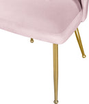 Logan Pink Velvet Dining Chair - NY Furniture Direct (NY)
