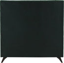 Elly Green Velvet Full Bed - NY Furniture Direct (NY)