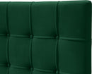 Elly Green Velvet King Bed - NY Furniture Direct (NY)