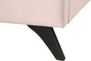 Elly Pink Velvet King Bed - NY Furniture Direct (NY)