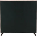 Elly Pink Velvet Full Bed - NY Furniture Direct (NY)