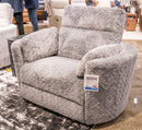 Gosaldo Swivel Power Glider Recliner - NY Furniture Direct (NY)