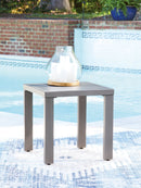 Half Moon Beach Outdoor End Table - NY Furniture Direct (NY)