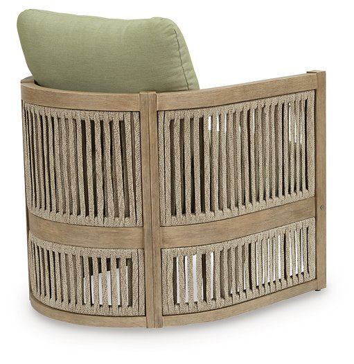 Serena Shores Outdoor Lounge Chair (Set of 2) - NY Furniture Direct (NY)