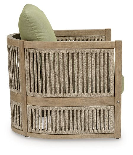Serena Shores Outdoor Lounge Chair (Set of 2) - NY Furniture Direct (NY)