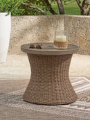 Laguna Heights Outdoor End Table - NY Furniture Direct (NY)