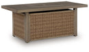 Laguna Heights Outdoor Fire Pit Table - NY Furniture Direct (NY)